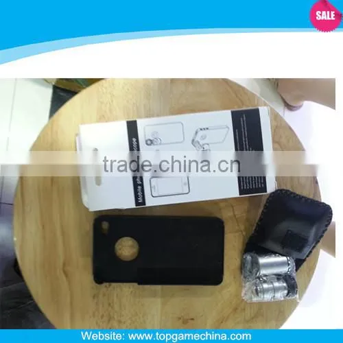 Mini 60x Zoom Mobile Phone Microscope Micro Lens For Iphone 4/iphone5