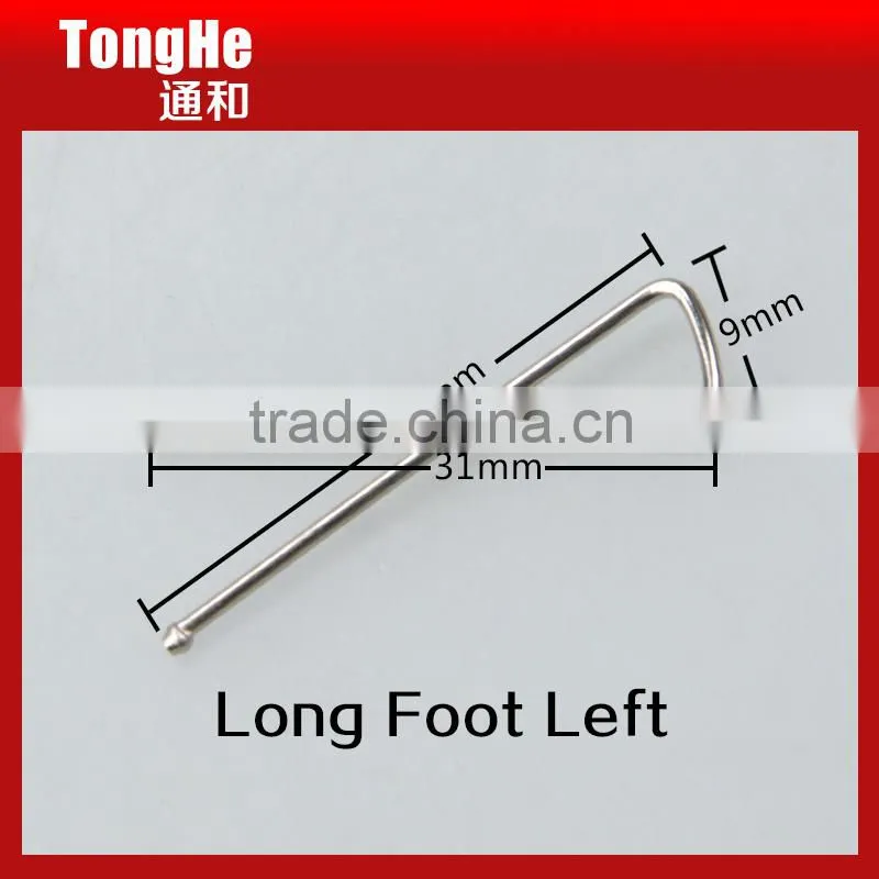 Equal Length Metal Shirt Clip