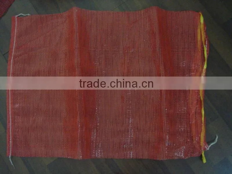 brown pp woven bag for potatos