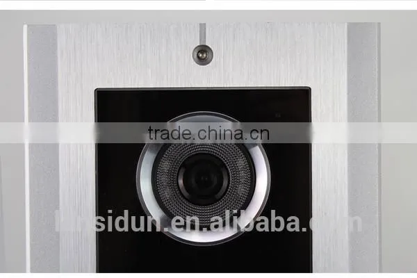 Lansidun color LCD video building intercom system
