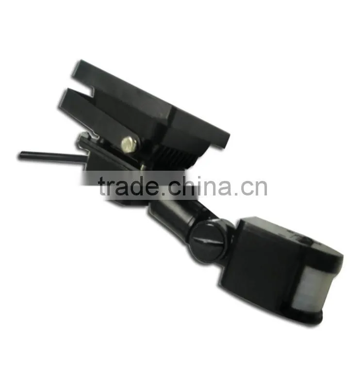 Induction 10W bridgelux alumimum alloy flood light motion sensor