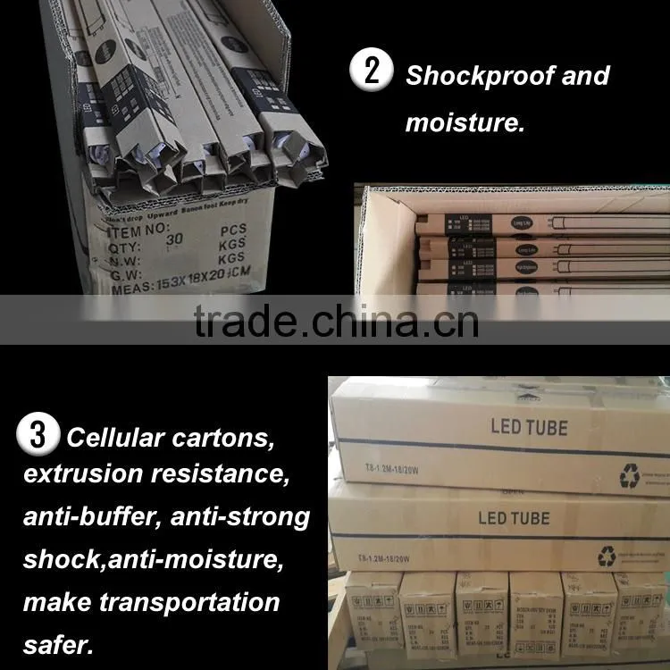 Factory wholesale 2015 flexible led lighting tube