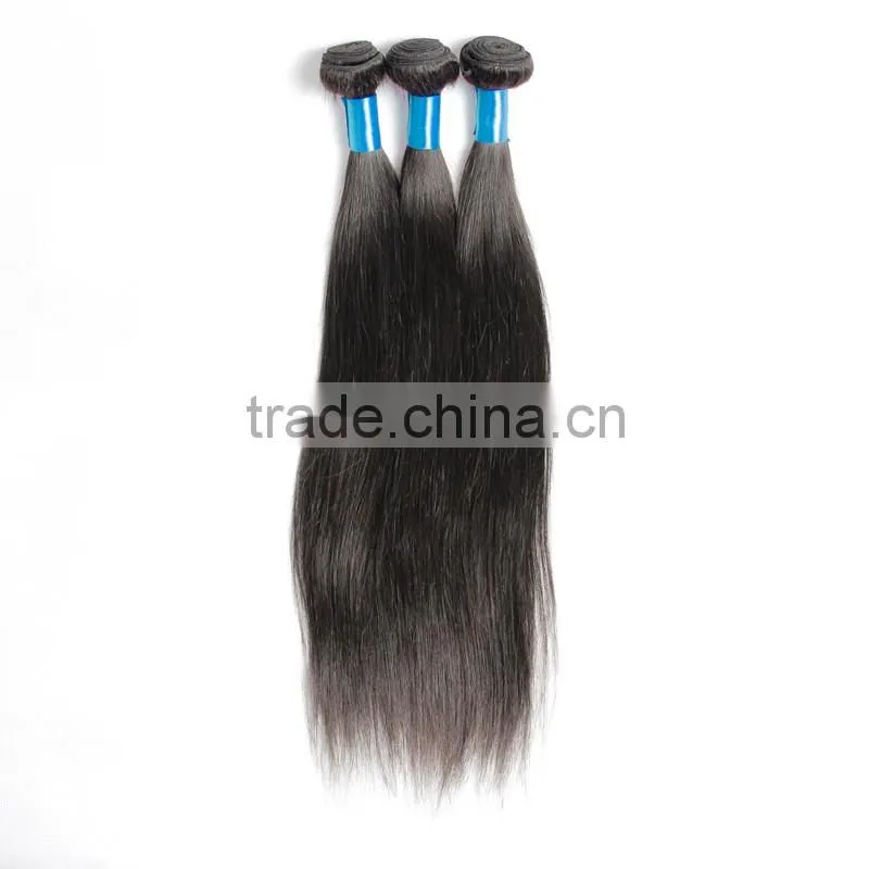 Alibaba Cheap Raw Peru Human Hair Extension, Remy Straight Human Hair Weaving, Strong Double Drawn Weft