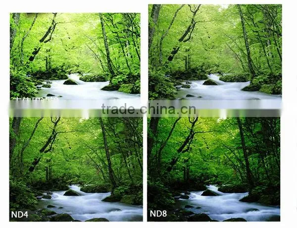 24-colors Square filters for Cokin P series Graduated ND2/ND4/ND8/Red/Blue/Green/Orange/Purple/ Pink/etc