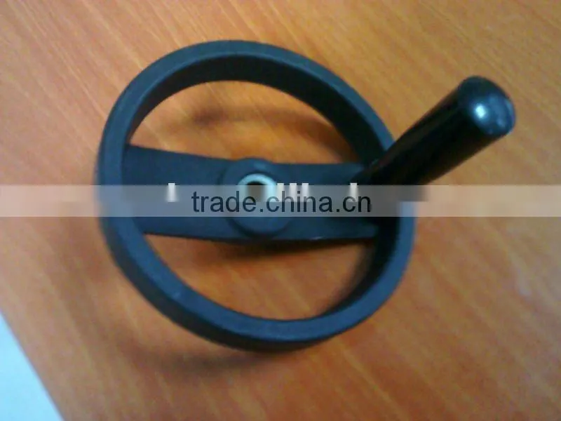 back corrugation hand wheel for cnc machine