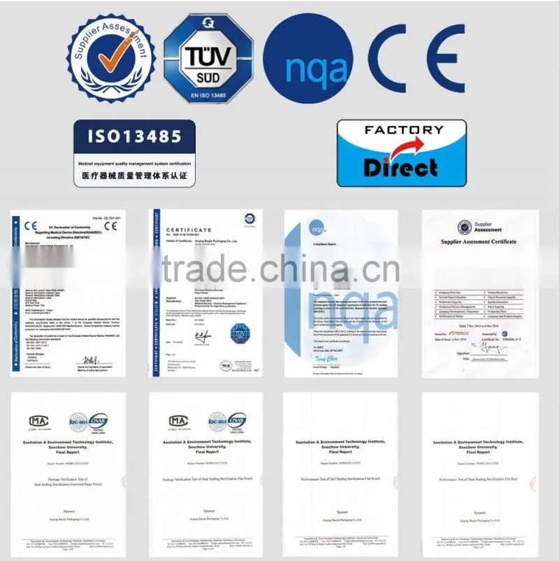 Fully stocked disposable sterilization indicator strip