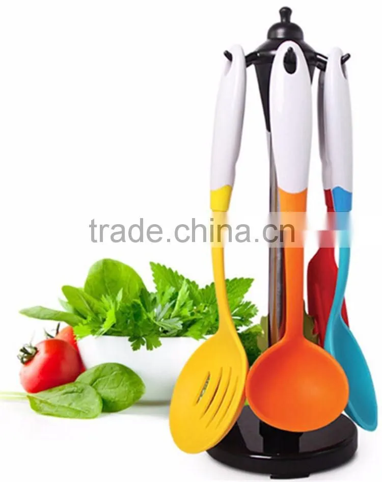 Silicone kitchen utensils 2016