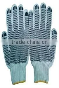 High Quality Knitted Cotton Safety Gloves