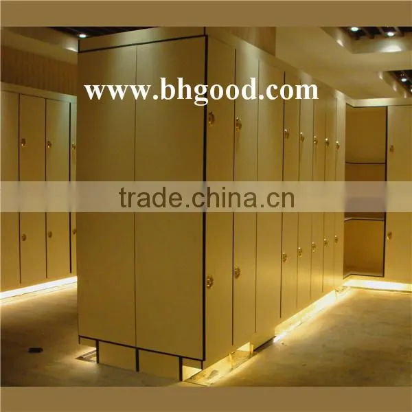 2 tiers phenlic compact HPL board