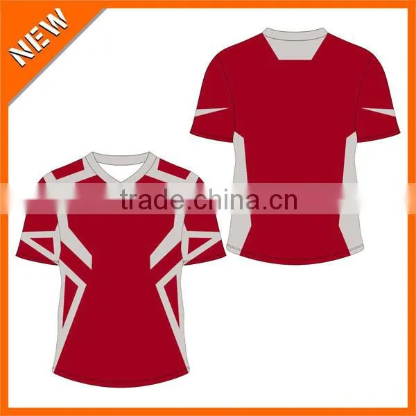 Sublimation Printed Rugby Team jersey design , Rugby Club Jersey