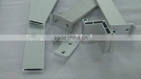 customized cnc processing aluminum profile price per kg from China supplier supplier
