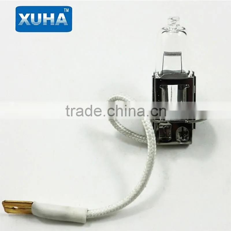 2016 hot sale high power 12v h3 auto halogen bulb