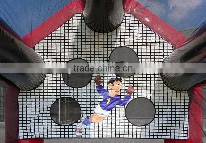 Hot sale inflatable dart board football target inflatable football darts for rentals