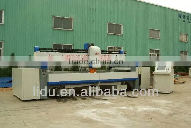 CNC Glass Engraving Equipment for ornamental glass