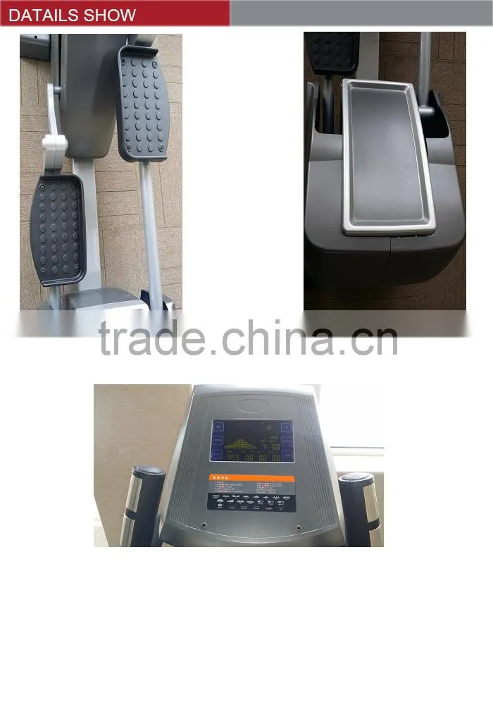 Professional commercial gym fitness equipment elliptical bike TW-D004