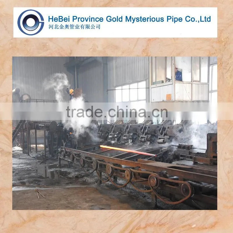 Rectangular Seamless Steel Pipes manufacture