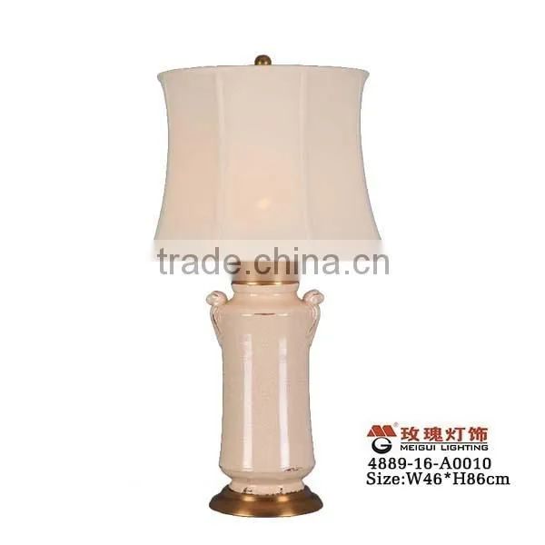 imitate rust light table in ceramic