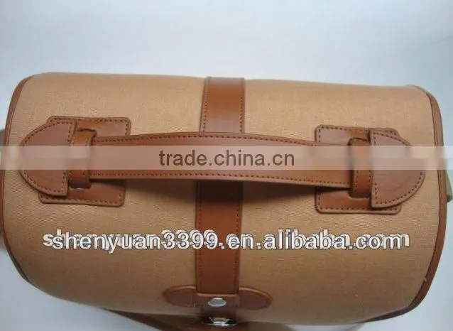 2016vintage style laptop bag pu leather camera bag cross body bag Travel shoulder messenger bag