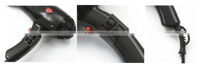 Professional AC motor hair dryer 1800-2100W