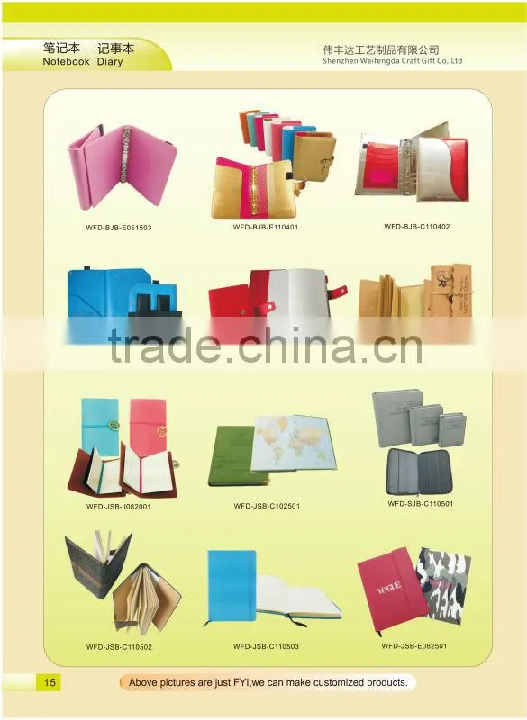 Top-grade Simple Shiny PU A5 Leather Ring Binder