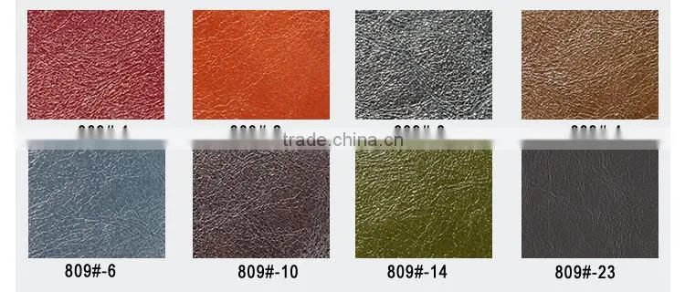 PU leather sofa for restaurant booth