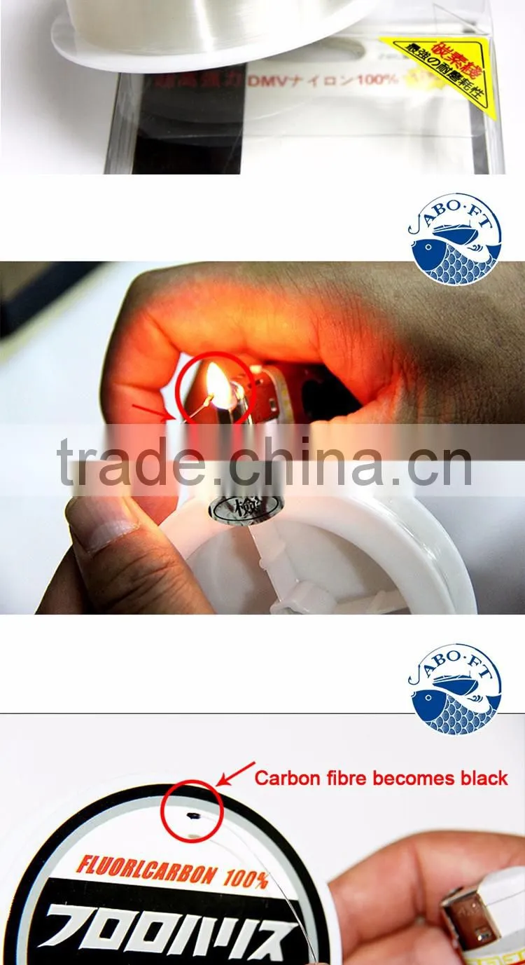 carbon fiber leader sink fishing line for fishing