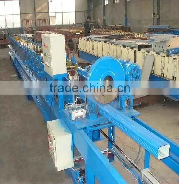 rectangle down pipe roll forming machine