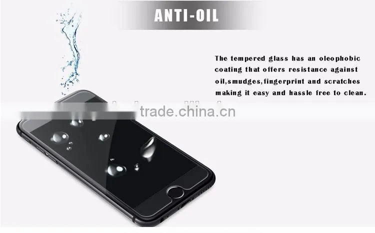 Full Screen Cover 9H Hardness for iPhone 6 tempered glass