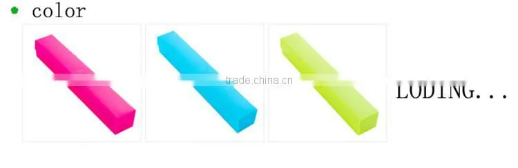 2016 Creative 304 stainless steel blade candy color plastic cling film cutter