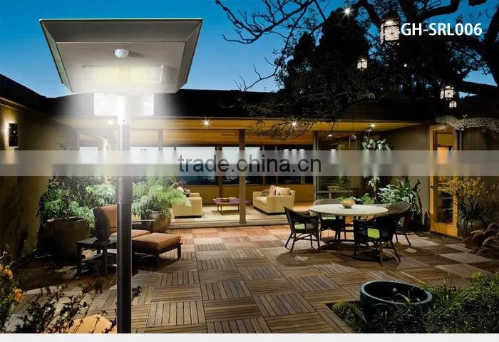 GH-SRL 006 High quality All in one solar led camping light IP65