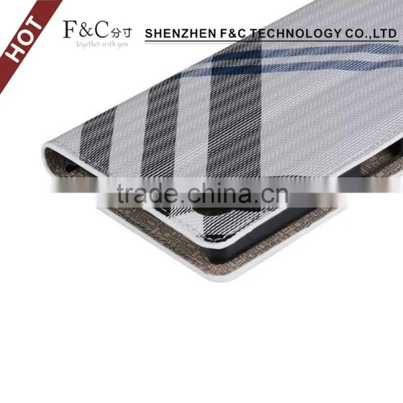 Wholesaler price PU Flip Wallet Leather Case Cover for Sony Xperia X phone with stand function