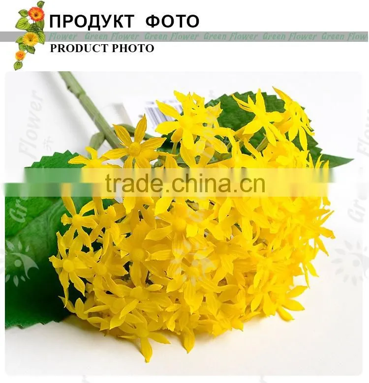 greenflower 2016 Real Touch Latex PVC Plastic flower artificial flowers for Wedding decrations flowers