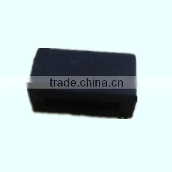 Engraved rubber gasket parts