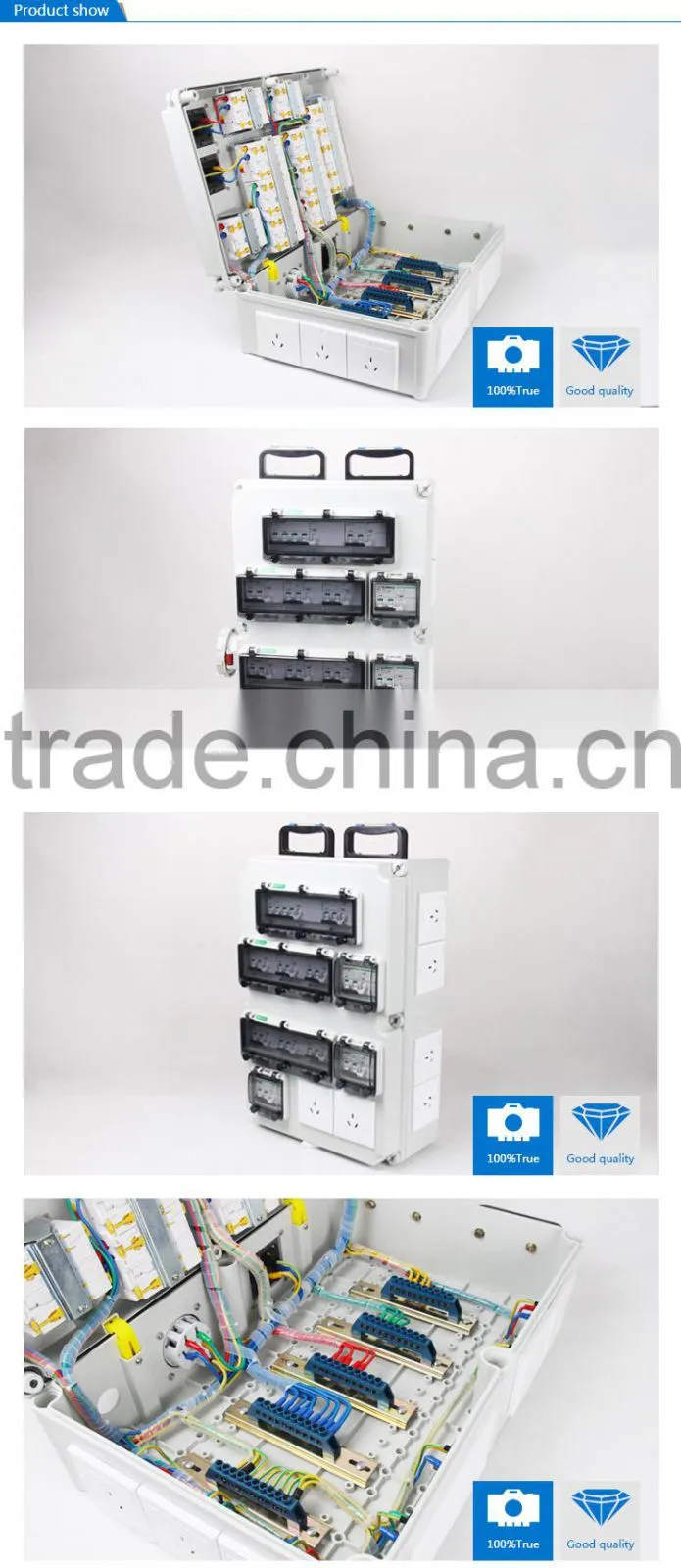 SAIP/SAIPWELL Top Quality Portable IP66 Waterproof Power Socket Box