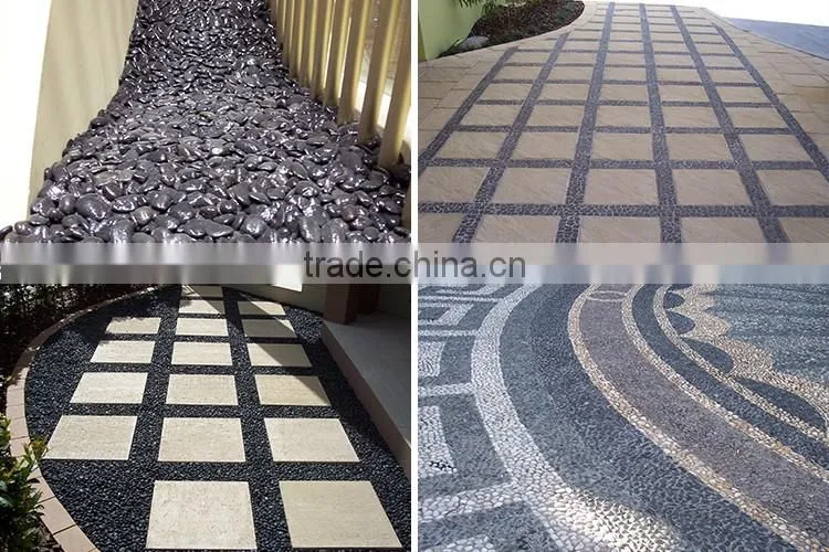 Mainly used in highway and many more black wholesale pebble