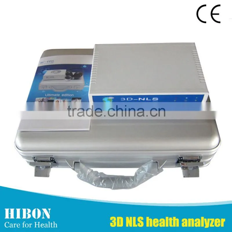 Top Sale 2015 Professional Body Health Analyzer Professional Quantum Magnetic Analyzer 3D Nls