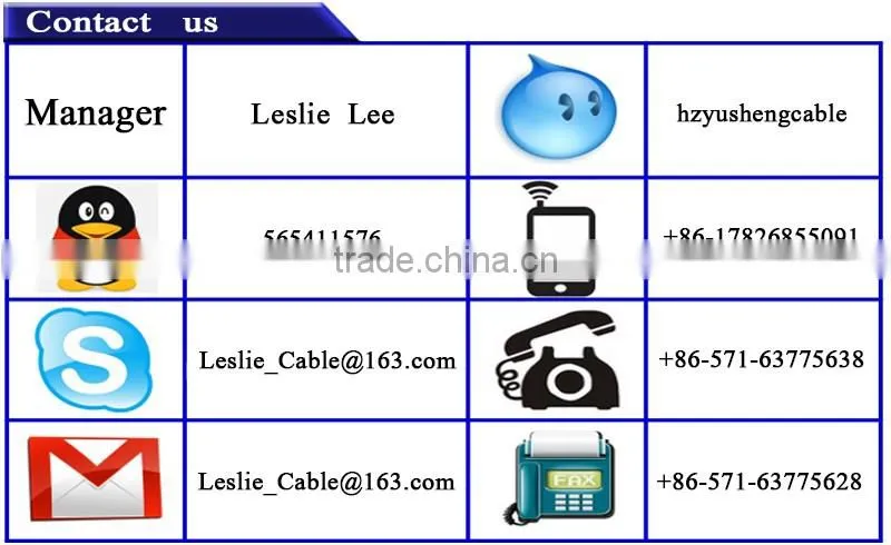 Coaxial Cable with Power Cable/Audio Cable/Video Cable Rg59 Rg6 Rg11