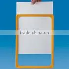 PP Display Supermarket Price Sign Board