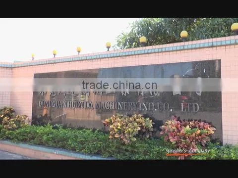 Dongguan Huen Da Machinery Ind. Co., Ltd. company overview - view 1