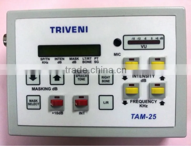 diagnostic audiometer for hearing testing