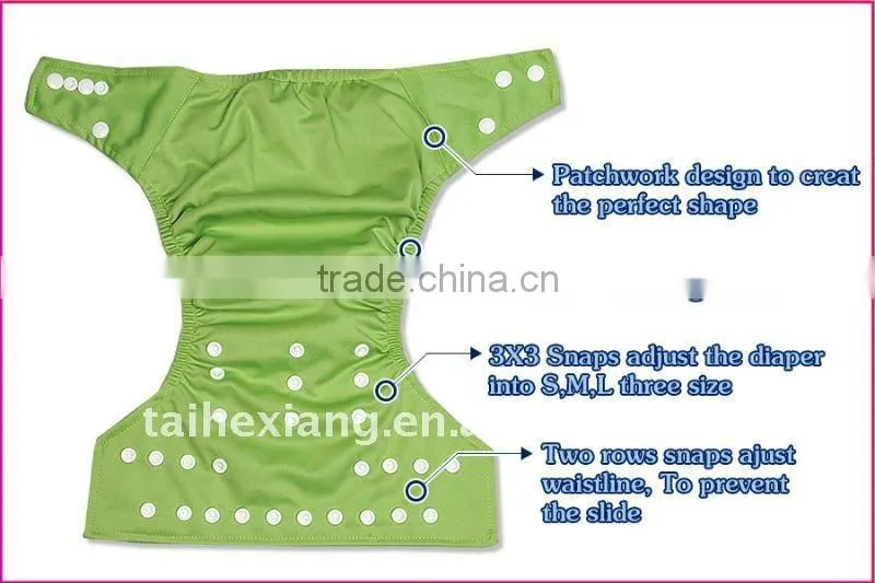 Baby Cloth Diaper Supplier