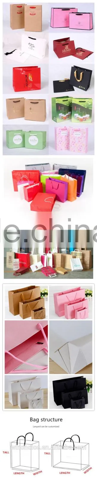 black cardboard bag ,wine bag ,promotion bag , hot silver/gold craft printing, cotton handle