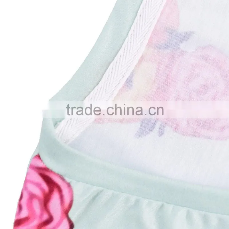 Brand New Custom 3D Printing Hipster Girl Fabric Rock T-shirt