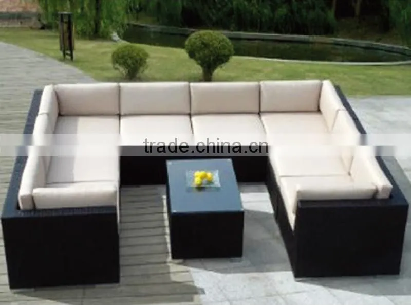 Hot sale All Weather Wicker Leisure Ways China Patio Dedon Outdoor Furniture