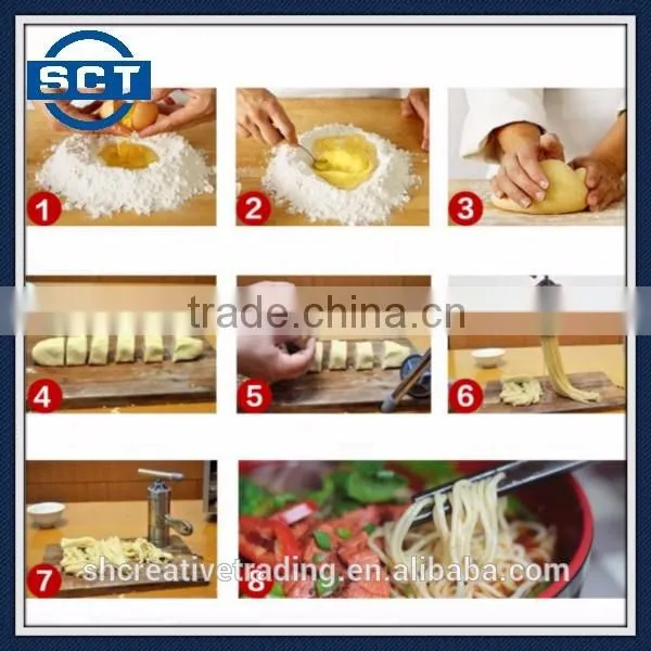 Stainless Steel Manual Pasta Maker Homemade