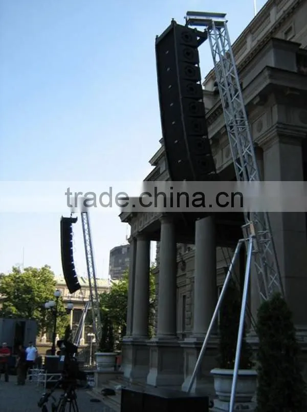 pa tower speaker tower line arry truss