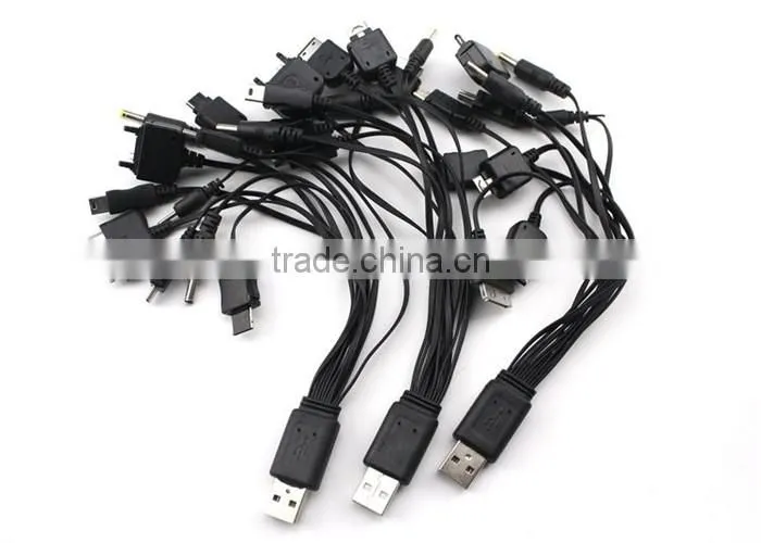 10 in 1 usb data cable for many phone, usb charging cable, usb cable for iphone