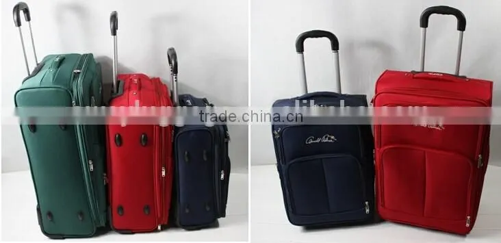 baggage set 420D 1680D nylon trolley case set 420D 1680D nylon