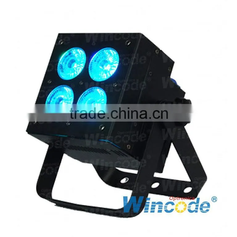 4*15W 5 in 1 RGBWA LED Flat Par Light / led stage light / led disco light