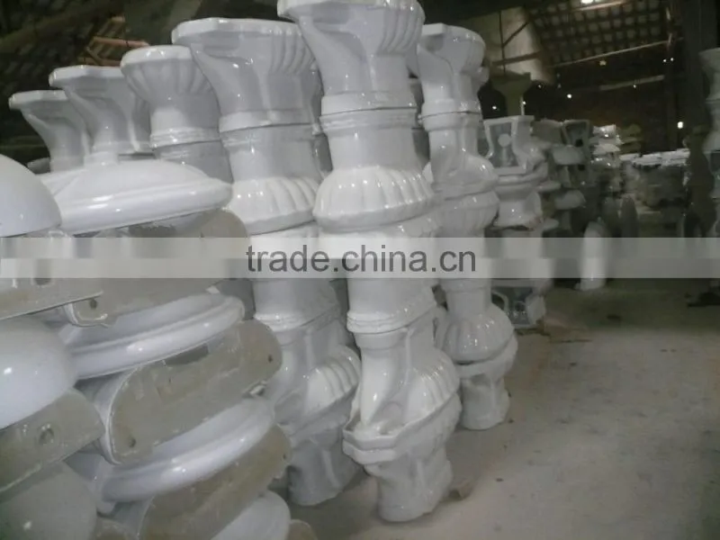Sanitary Ware Ceramic One-piece Toilet Basin Bidet 4 Sets
